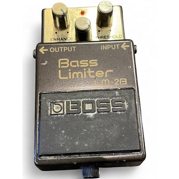 Used BOSS LMB3 Bass Limiter Bass Effect Pedal