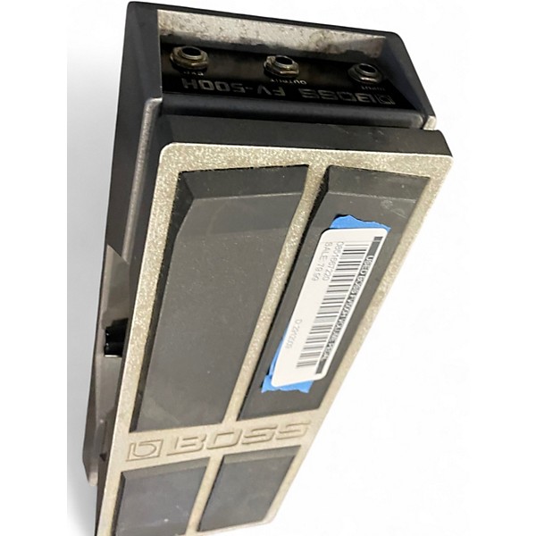 Used BOSS FV500H Volume Pedal
