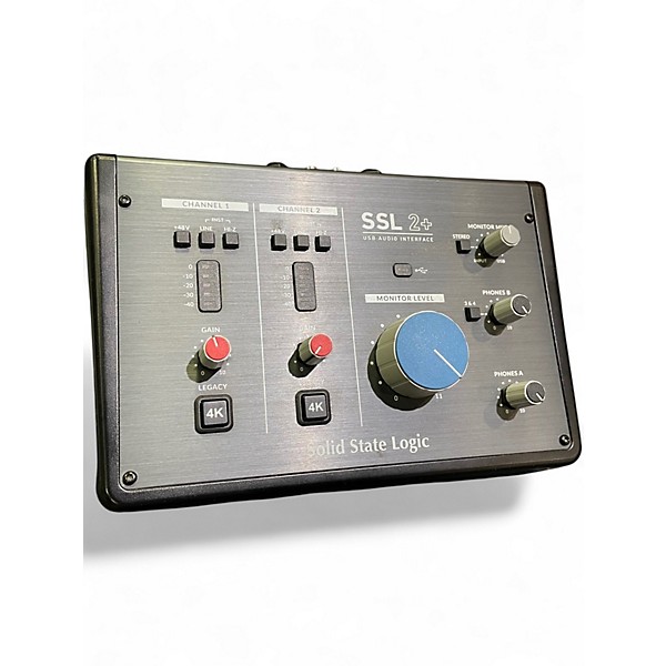 Used Solid State Logic SSL 2+ Audio Interface
