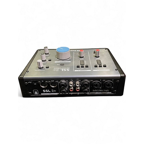 Used Solid State Logic SSL 2+ Audio Interface