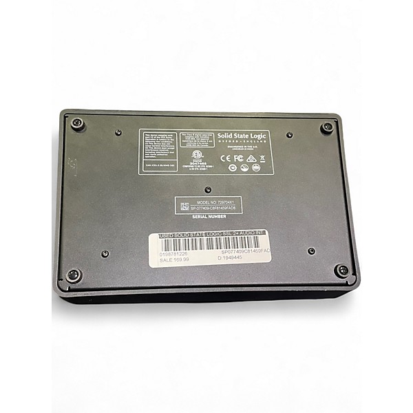 Used Solid State Logic SSL 2+ Audio Interface