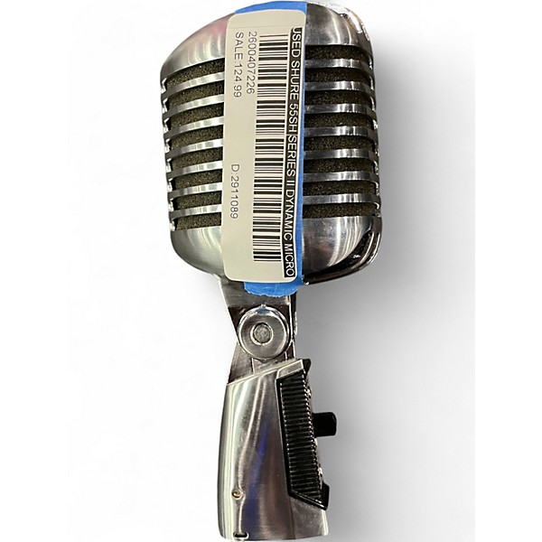 Used Shure 55SH Series II Dynamic Microphone