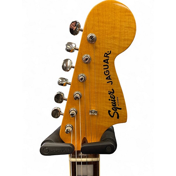 Used Squier Classic Vibe Jaguar Surf Green Solid Body Electric Guitar