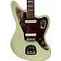 Used Squier Classic Vibe Jaguar Surf Green Solid Body Electric Guitar