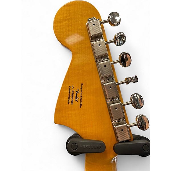 Used Squier Classic Vibe Jaguar Surf Green Solid Body Electric Guitar