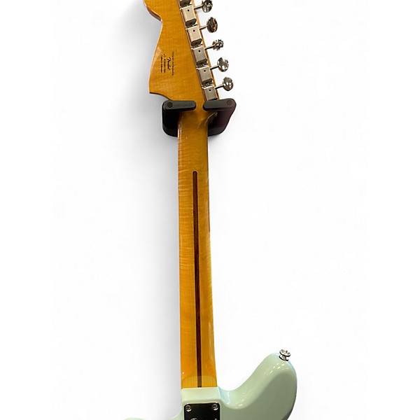 Used Squier Classic Vibe Jaguar Surf Green Solid Body Electric Guitar