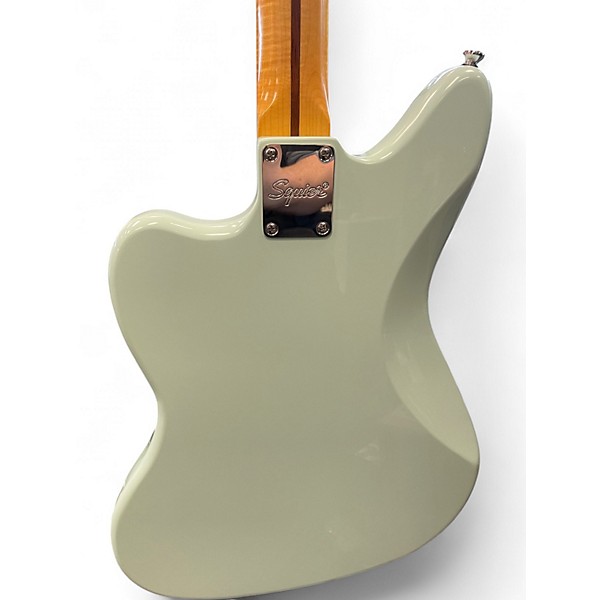 Used Squier Classic Vibe Jaguar Surf Green Solid Body Electric Guitar