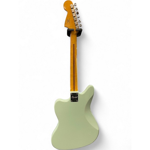 Used Squier Classic Vibe Jaguar Surf Green Solid Body Electric Guitar