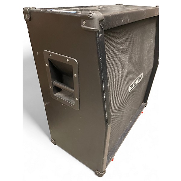 Used Line 6 Spider 412 4x12 Slant Guitar Cabinet