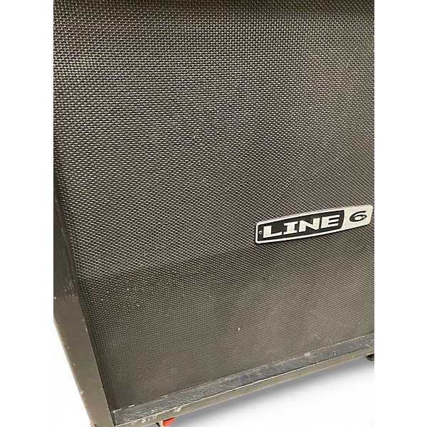 Used Line 6 Spider 412 4x12 Slant Guitar Cabinet