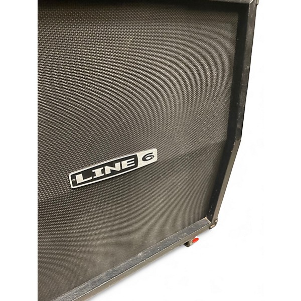 Used Line 6 Spider 412 4x12 Slant Guitar Cabinet