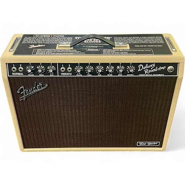 Used 2021 Fender Tone Master Deluxe Reverb Guitar Combo Amp