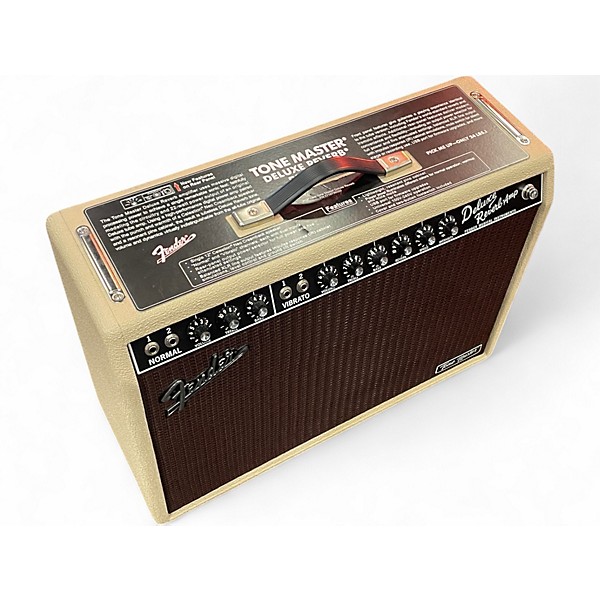 Used 2021 Fender Tone Master Deluxe Reverb Guitar Combo Amp