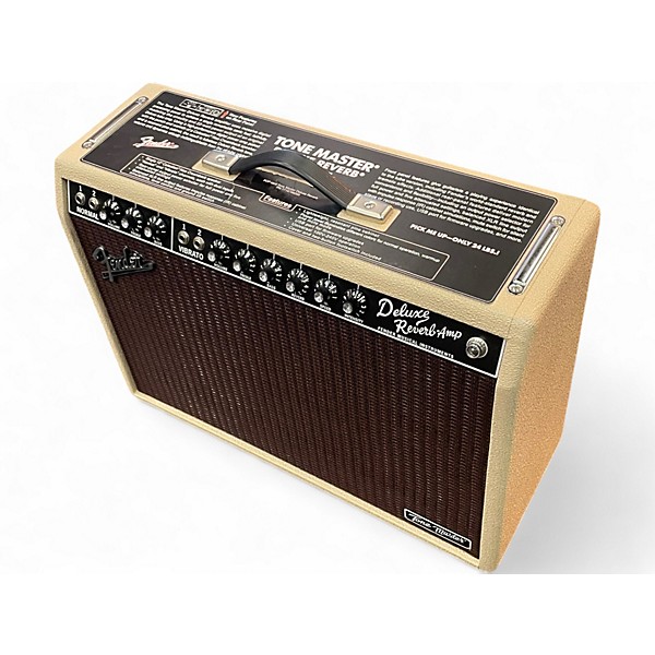 Used 2021 Fender Tone Master Deluxe Reverb Guitar Combo Amp