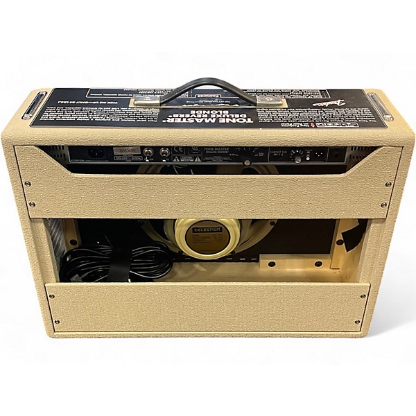 Used 2021 Fender Tone Master Deluxe Reverb Guitar Combo Amp