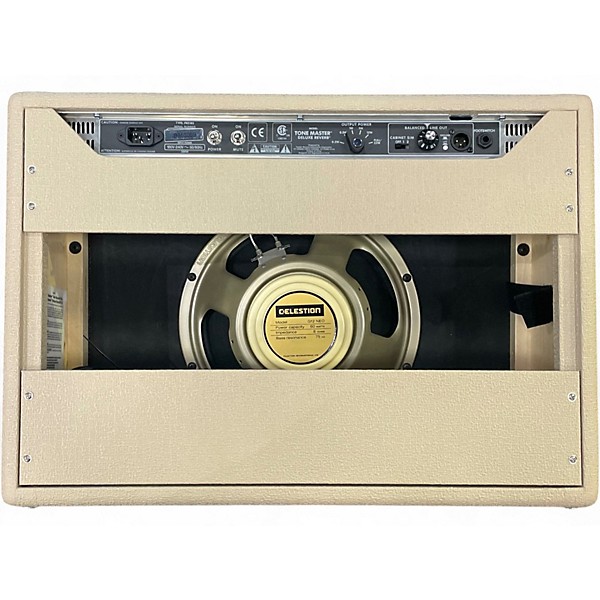 Used 2021 Fender Tone Master Deluxe Reverb Guitar Combo Amp