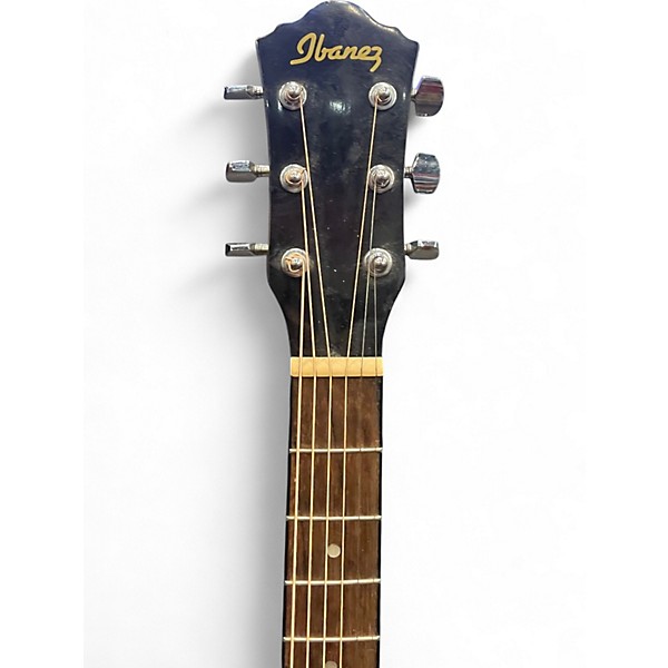 Used Ibanez GD10 Natural Acoustic Guitar