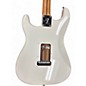Used Fender STRATOCASTER MODDED WHITE W/ DECALS Solid Body Electric Guitar