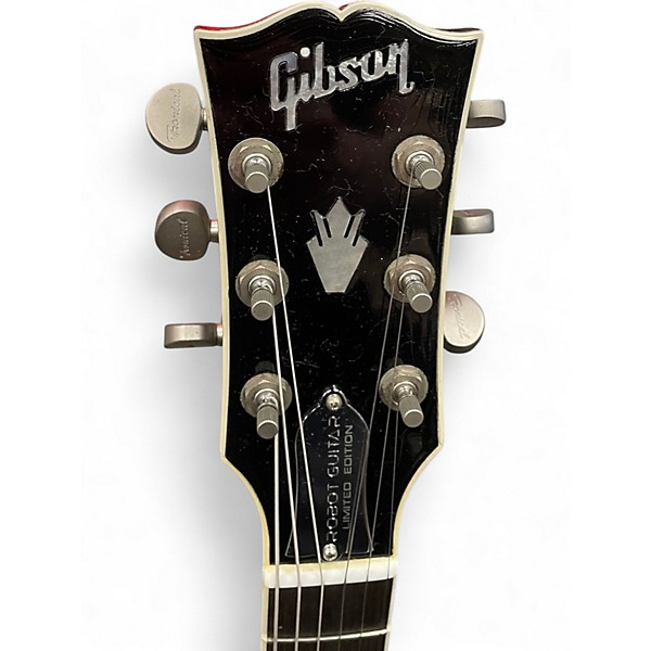 Used Gibson Les Paul Robot Limited Edition 1st Run Blue Solid Body Electric Guitar