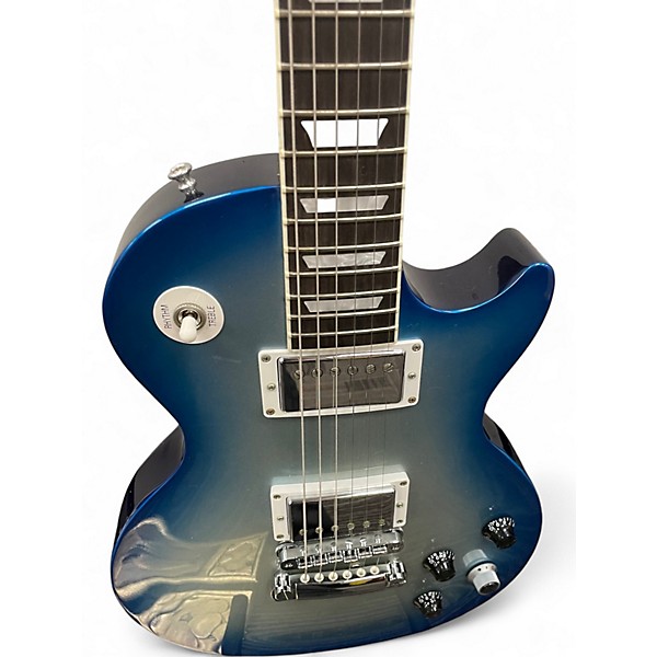 Used Gibson Les Paul Robot Limited Edition 1st Run Blue Solid Body Electric Guitar