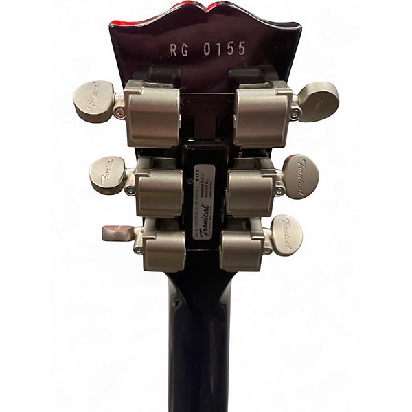 Used Gibson Les Paul Robot Limited Edition 1st Run Blue Solid Body Electric Guitar