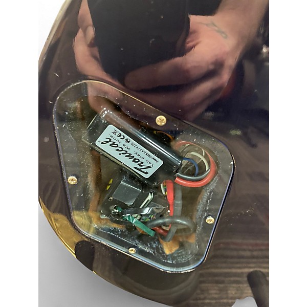 Used Gibson Les Paul Robot Limited Edition 1st Run Blue Solid Body Electric Guitar