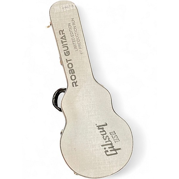 Used Gibson Les Paul Robot Limited Edition 1st Run Blue Solid Body Electric Guitar