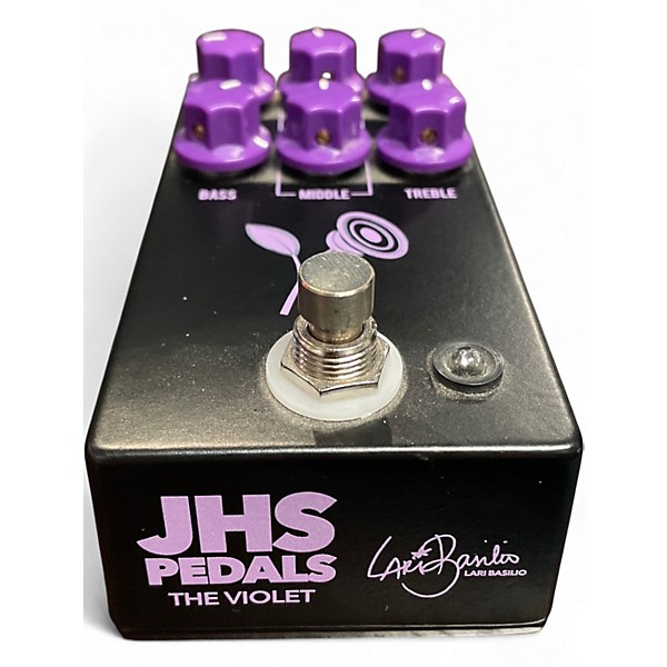 Used JHS Pedals THE VIOLET Effect Pedal