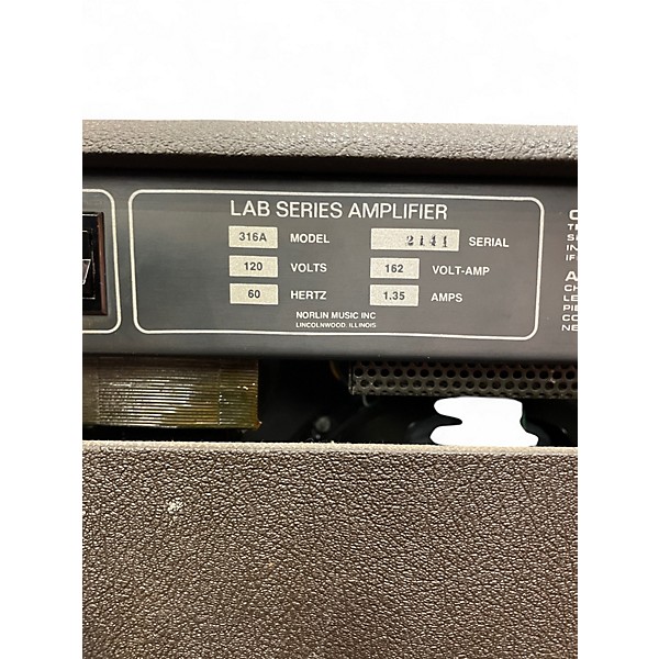 Used 1980s Labseries L3 316A Guitar Combo Amp