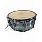 Used DW 5X14 Design Series Acrylic Snare Clear Drum thumbnail