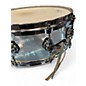 Used DW 5X14 Design Series Acrylic Snare Clear Drum