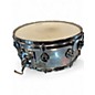 Used DW 5X14 Design Series Acrylic Snare Clear Drum