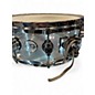 Used DW 5X14 Design Series Acrylic Snare Clear Drum
