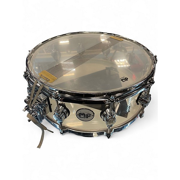 Used DW 5X14 Design Series Acrylic Snare Clear Drum