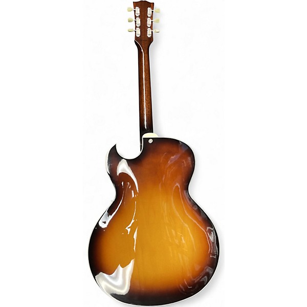Used Tokai FA268VS Vintage Sunburst Hollow Body Electric Guitar