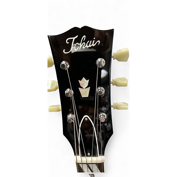 Used Tokai FA268VS Vintage Sunburst Hollow Body Electric Guitar