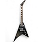 Used Jackson V Black Solid Body Electric Guitar thumbnail