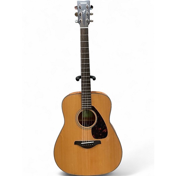 Used Yamaha FG800 Natural Acoustic Guitar