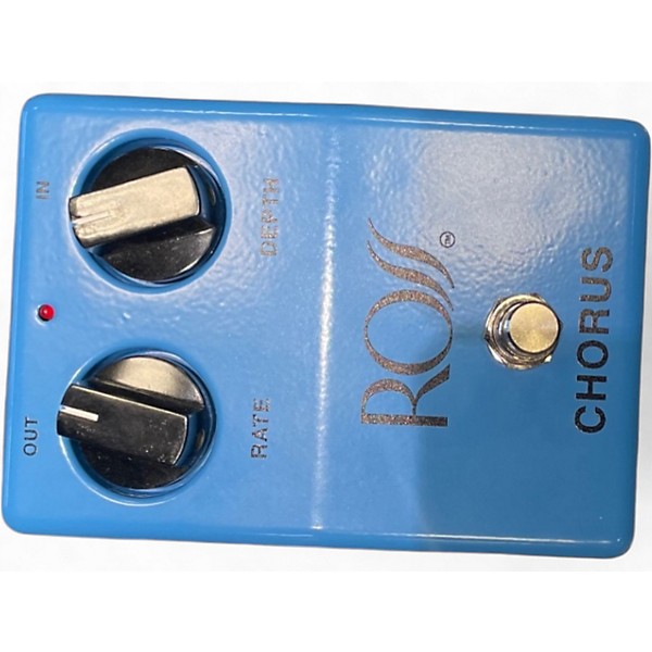 Used Ross CHORUS Effect Pedal