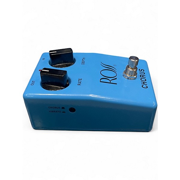 Used Ross CHORUS Effect Pedal