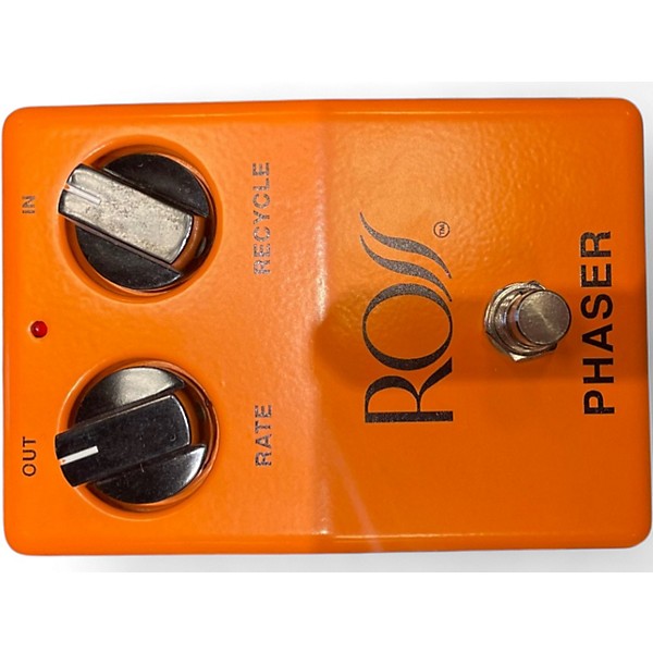 Used Ross PHASER Effect Pedal
