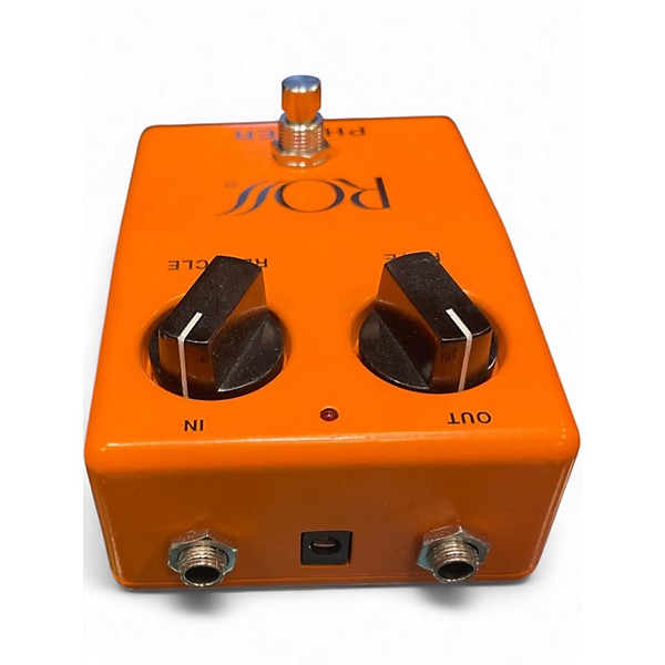 Used Ross PHASER Effect Pedal