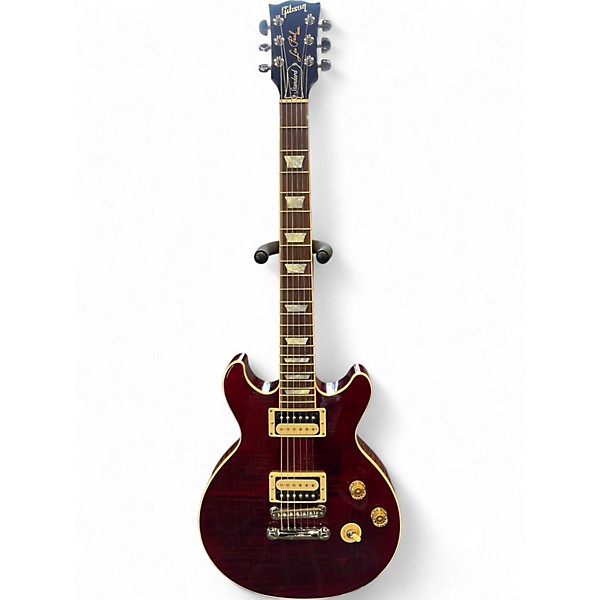 Used 2012 Gibson Les Paul Standard Double Cut Wine Red Solid Body Electric Guitar