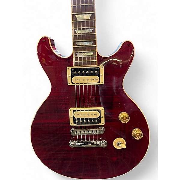 Used 2012 Gibson Les Paul Standard Double Cut Wine Red Solid Body Electric Guitar