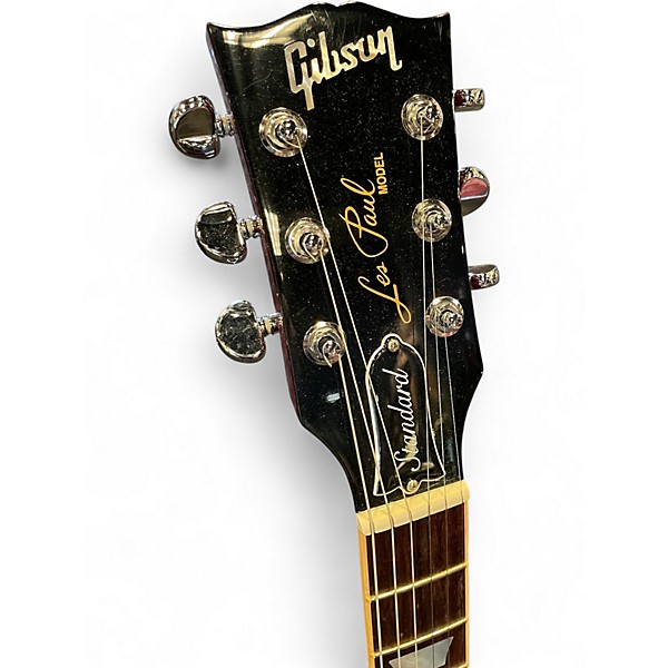 Used 2012 Gibson Les Paul Standard Double Cut Wine Red Solid Body Electric Guitar
