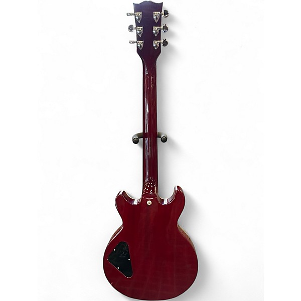 Used 2012 Gibson Les Paul Standard Double Cut Wine Red Solid Body Electric Guitar