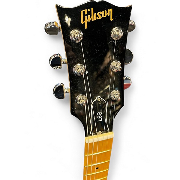 Used Gibson L6S Maple Solid Body Electric Guitar