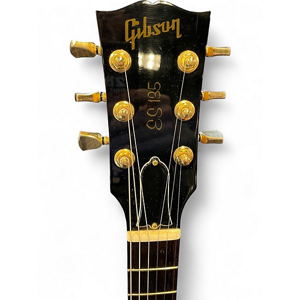 Used Gibson ES137 Natural Hollow Body Electric Guitar