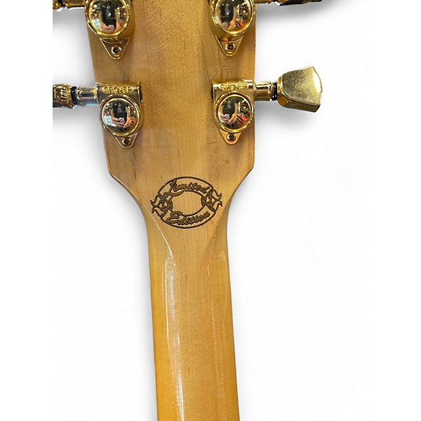 Used Gibson ES137 Natural Hollow Body Electric Guitar