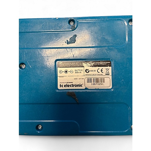 Used 2010s TC Electronic Flashback X4 Delay And Looper Effect Pedal